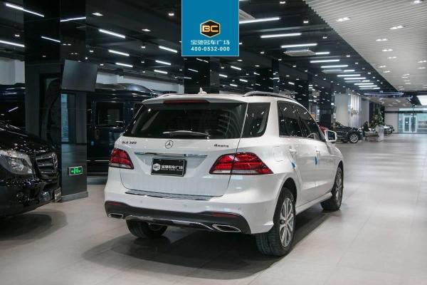 【青岛】2017年10月 奔驰gle gle320 3.0t 4matic 动感型 手自一体