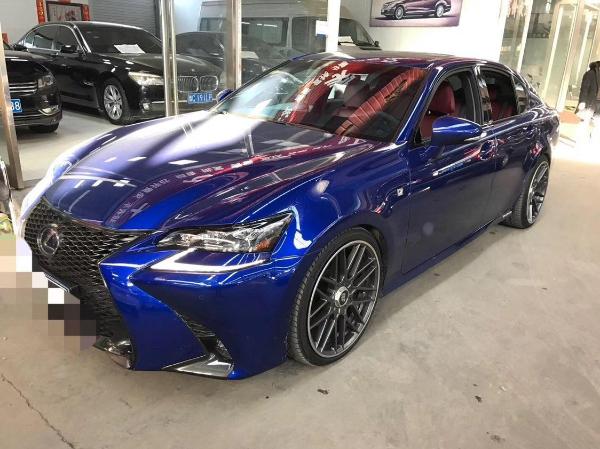 【临沂】2018年4月 雷克萨斯 gs gs300 f-sport 涡轮增压 手自一体