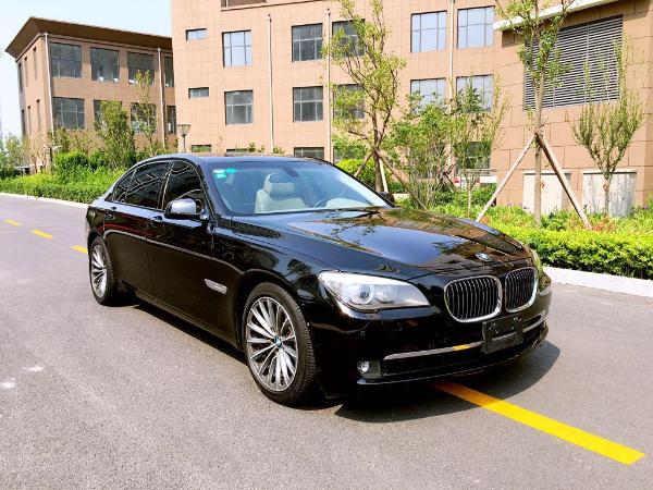 【青岛】2012年10月宝马 宝马7系 750li xdrive 4.4t 四驱版