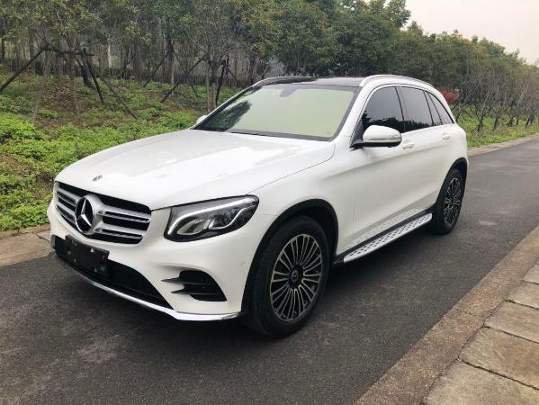 【台州】2018年6月 奔驰glc级 glc260 2.0t 4matic 动感型 手自一体