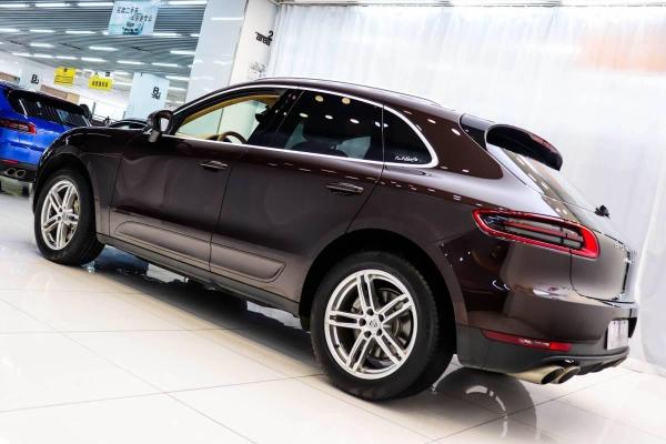 2015年8月保时捷 macan s 3.0t