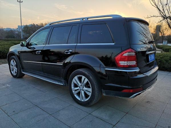 【青岛】2012年10月 奔驰 奔驰gl级 2010款 gl350 bluetec 3.