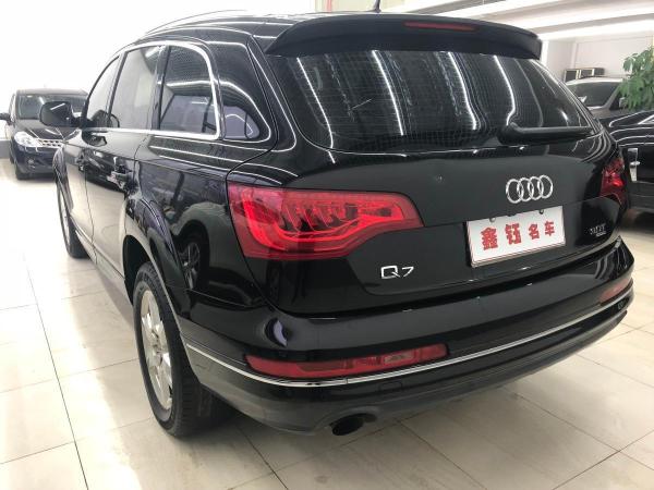 2011年4月奥迪 奥迪q7 q7 3.0 tfsi quattro 进取型