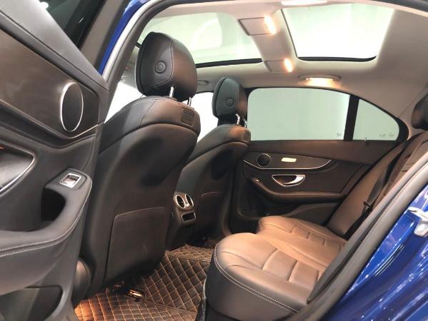【杭州】2018年12月 奔驰c级 c260l 1.5t 手自一体