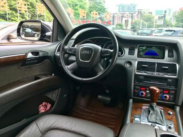 【珠海】2011年9月 奥迪 奥迪q7 2011款 q7 3.0tfsi 舒适型 自动档