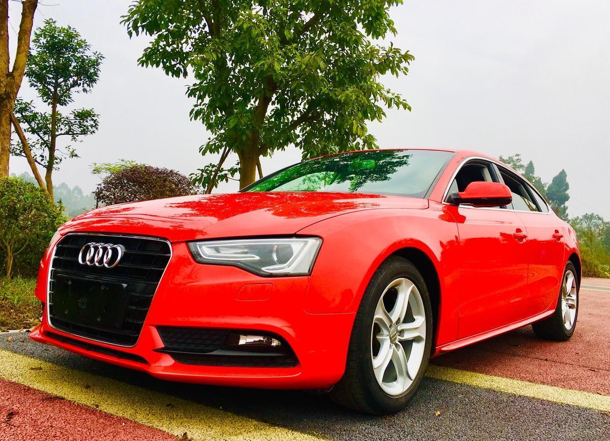 【乐山】2012年9月 奥迪 奥迪a5 a5 2.0tfsi sportback 自动档