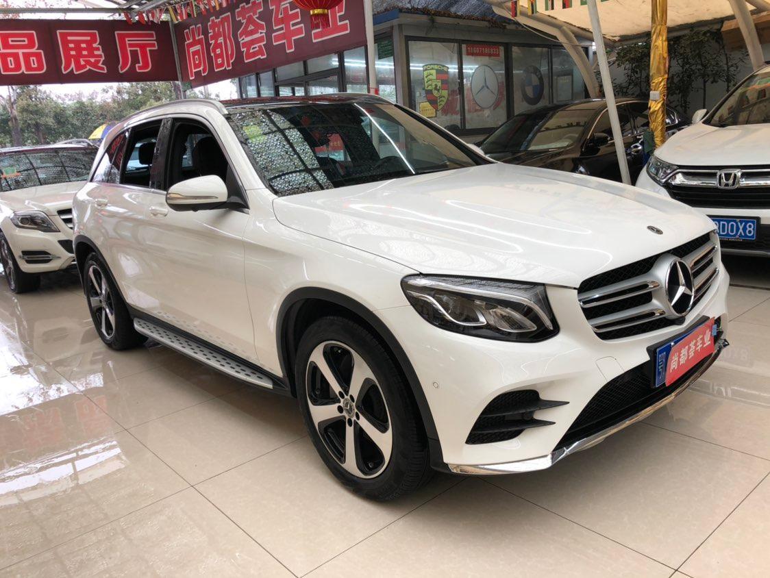 2018年2月奔驰 glc级 glc260 2.0t 4matic 豪华型
