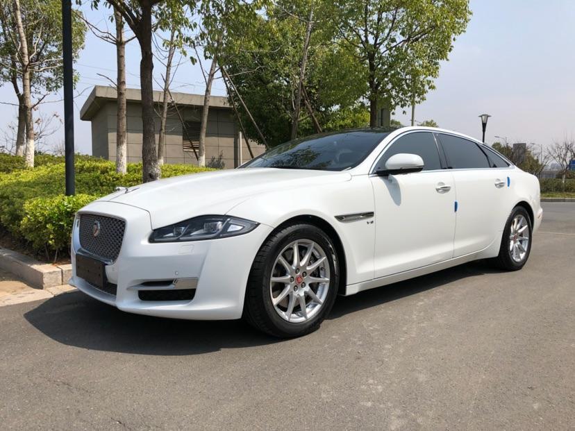 【金华】2017年4月 捷豹xj l 3.0t 两驱典雅商务版 手自一体