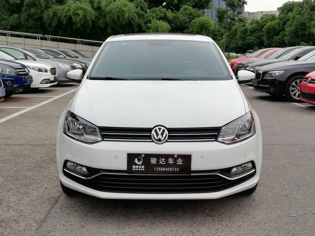 2017年10月大众 polo polo 2016款 1.6l 自动豪华型