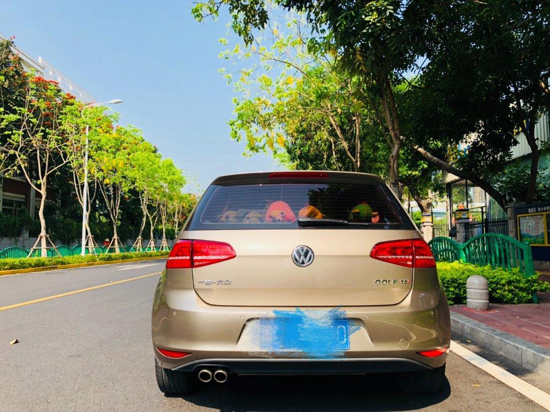 【三明】2014年01月 大众 高尔夫 2014款 1.4tsi dsg旗舰型 自动档