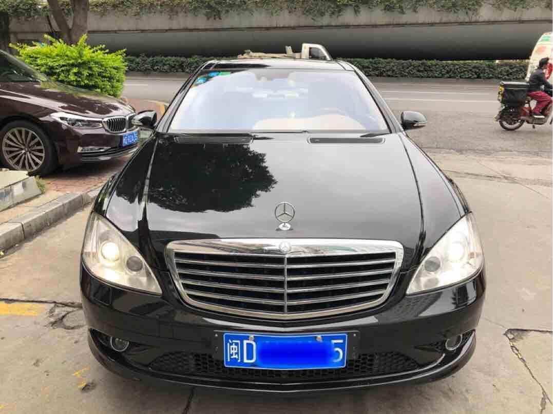 2009年01月奔驰 s级 2008款 s350 3.5l 4matic