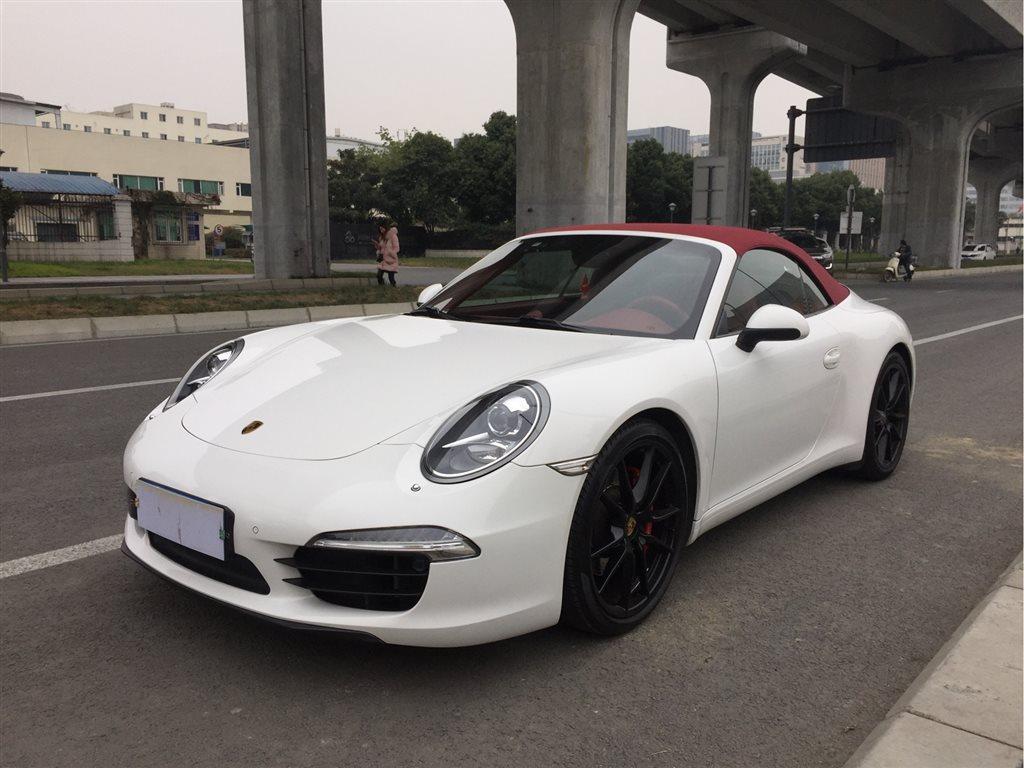 2012年10月mini cabrio 保时捷911 2012款 carrera s cabriolet 3.8l