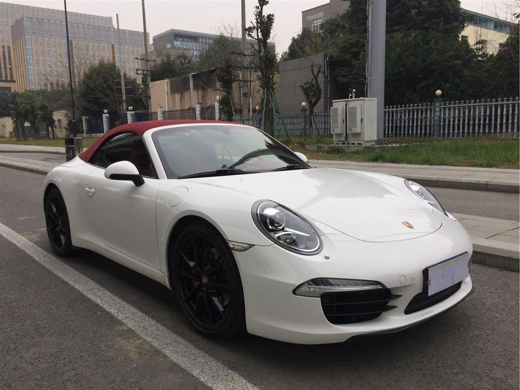 2012年10月mini cabrio 保时捷911 2012款 carrera s cabriolet 3.8l