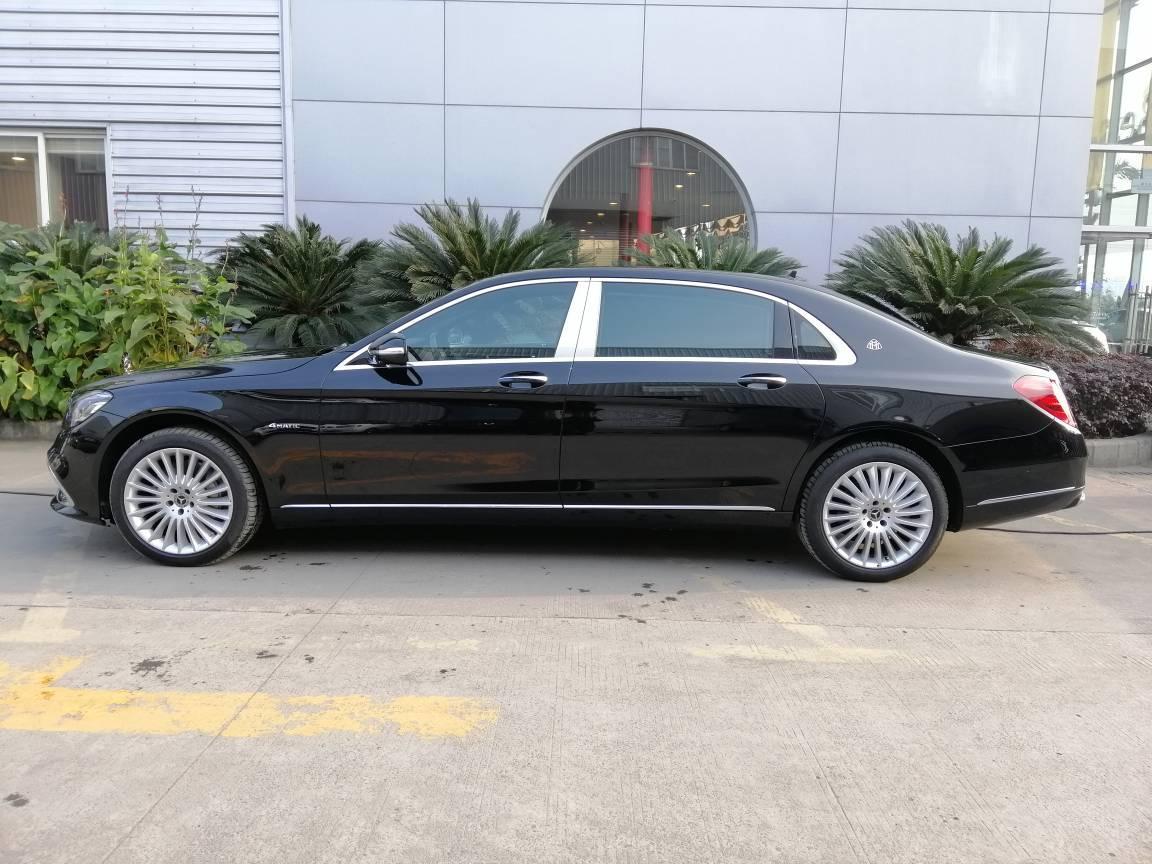 【重庆】2017年11月 奔驰s级 s450 3.0t 4matic 自动档