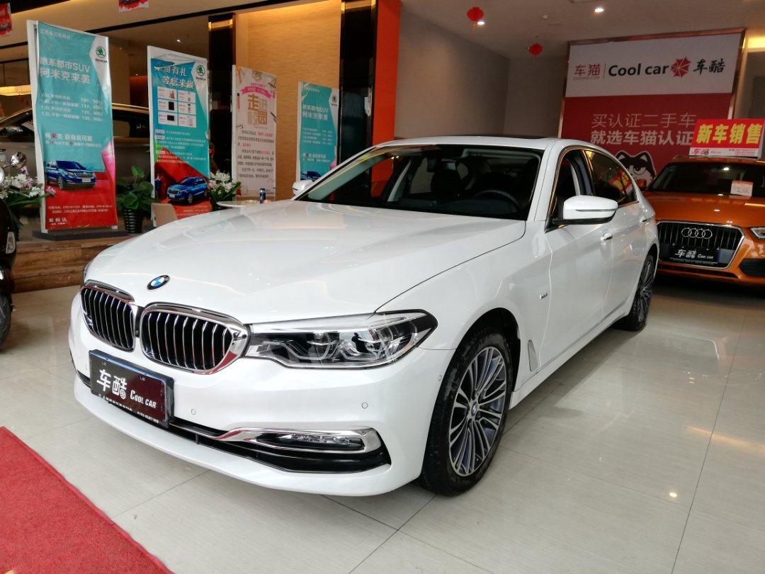 宝马 宝马5系 530li 2.0t 尊享型 豪华套装图片