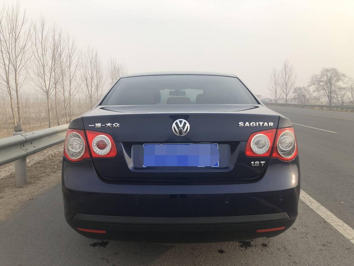 2007年05月大众 速腾 1.8t 舒适型
