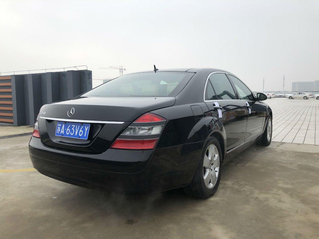 【南京】2008年1月 奔驰s级 2008款 s 350 l 豪华型 自动档