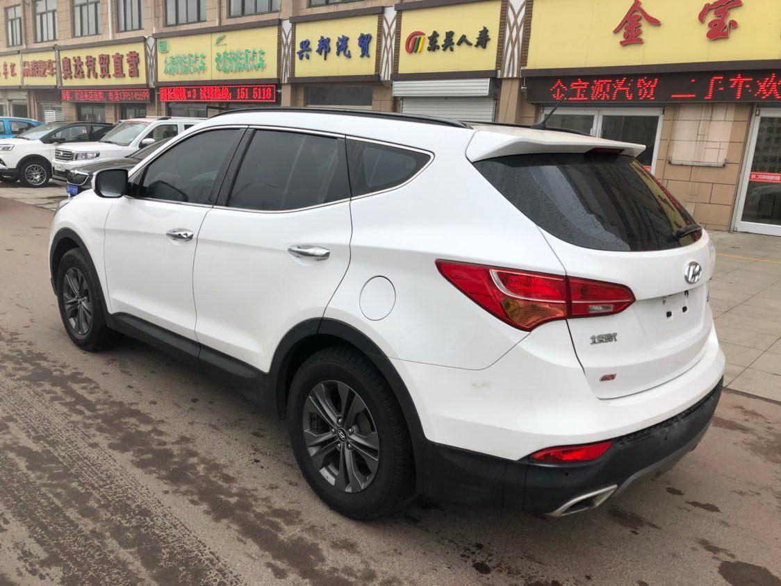 现代 胜达 2013款 新胜达2.4l 两驱智能型图片