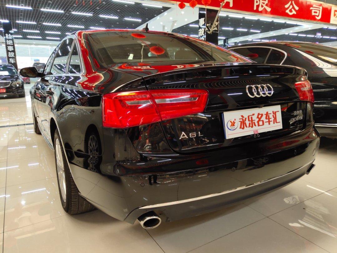 【呼和浩特】2013年07月 奥迪 奥迪a6l 2012款 a6l 35fsi舒适型 自动
