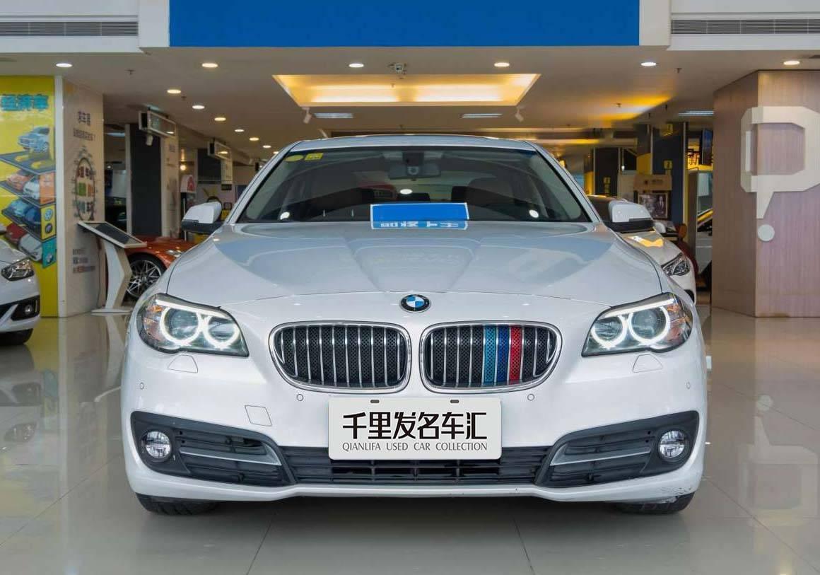 2016年10月宝马 宝马5系 525li 2.0t 领先型