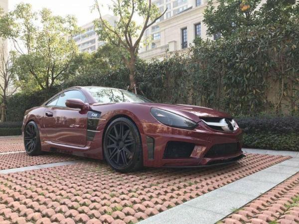 【宁波】2016年12月 奔驰 奔驰卡尔森c25le 红色 手自一体