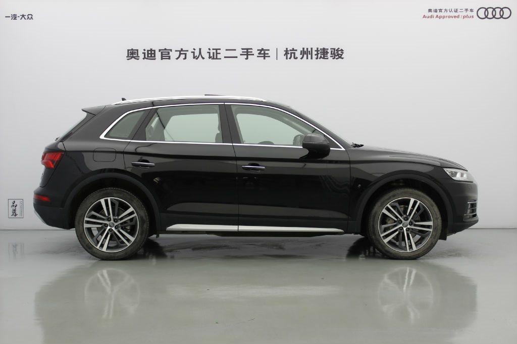 【杭州】未上牌 奥迪q5l 2018款 45 tfsi 尊享风雅型 自动档