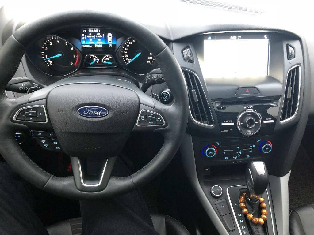 【常州】2018年2月 福特 福克斯 2018款 两厢 ecoboost 180 自动精英