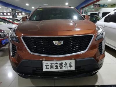 【大理白族自治州】2018年10月 凯迪拉克 xt4 2018款 28t铂金版 手自