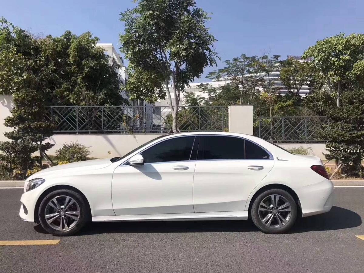 2016年01月奔驰 c级 2016款 c200 2.0t 4matic