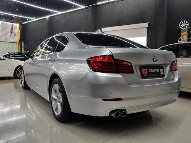 【苏州】2011年3月 宝马5系 2011款 528li 领先型 手自一体
