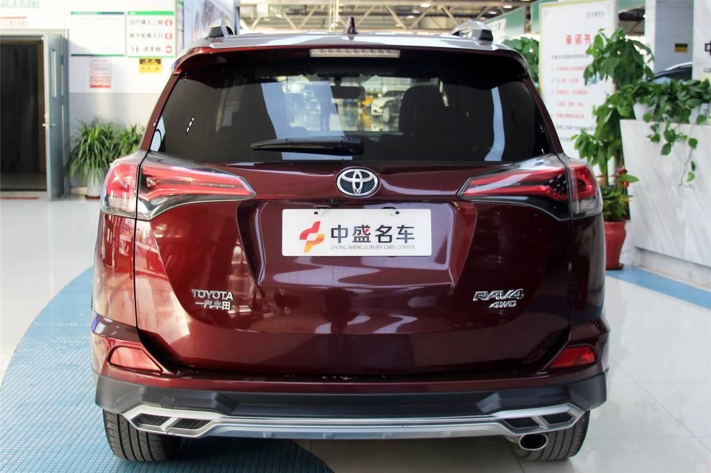 2016年12月丰田 rav4 2016款 荣放 2.5l精英版