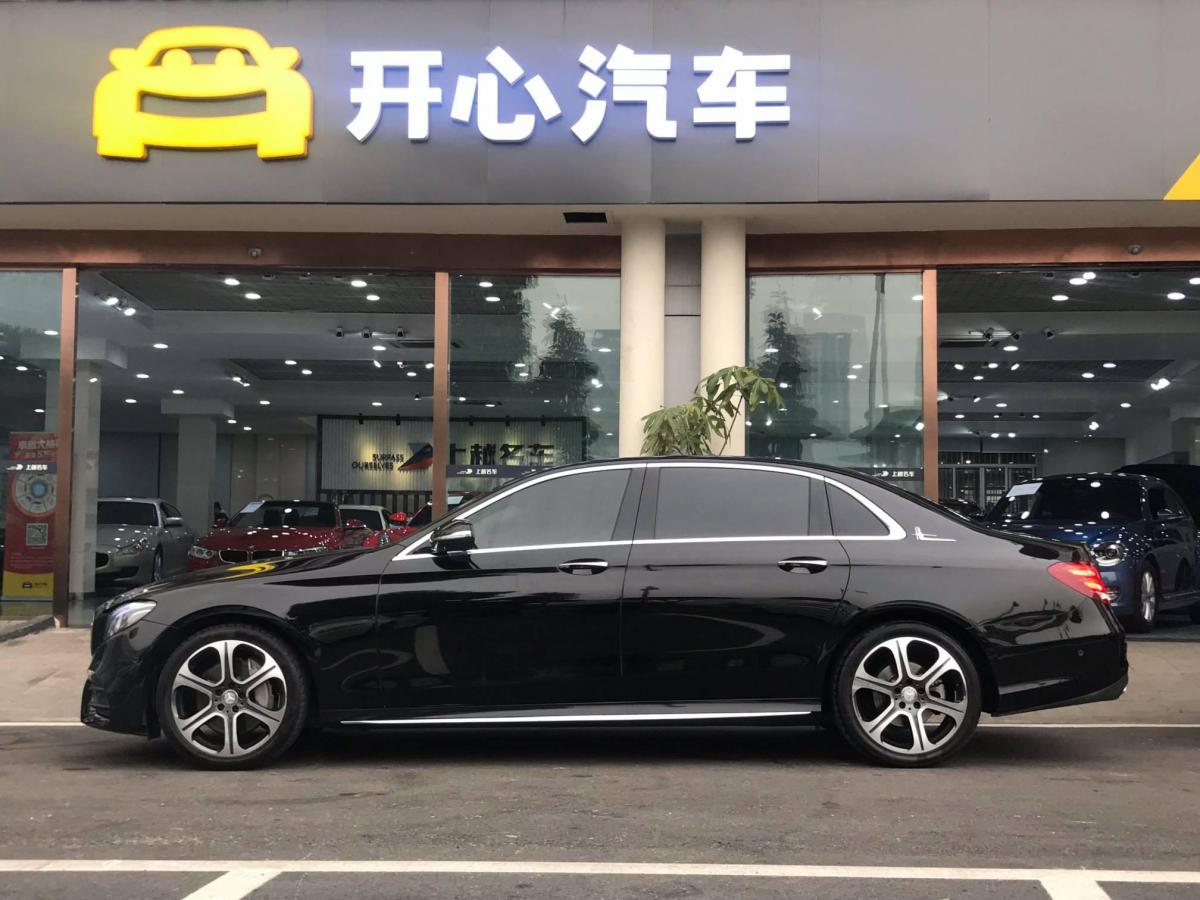 2016年12月奔驰 e级 2016款 e300l 2.0t 运动豪华型