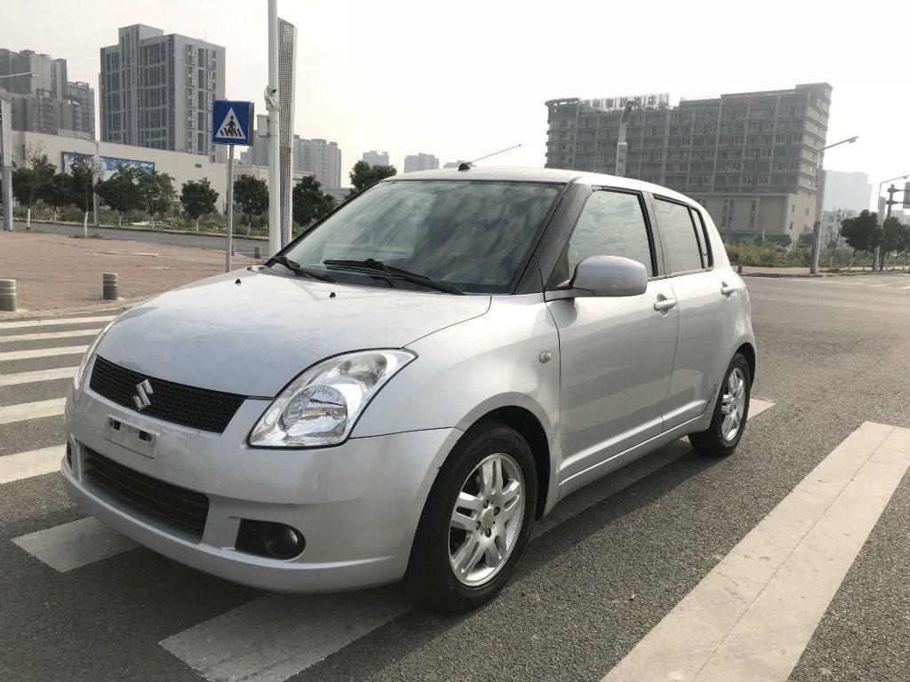【东莞】2007年4月铃木雨燕2005款1.3l家兔舒适型手动挡有机磷酸酯手动实验解救中毒图片