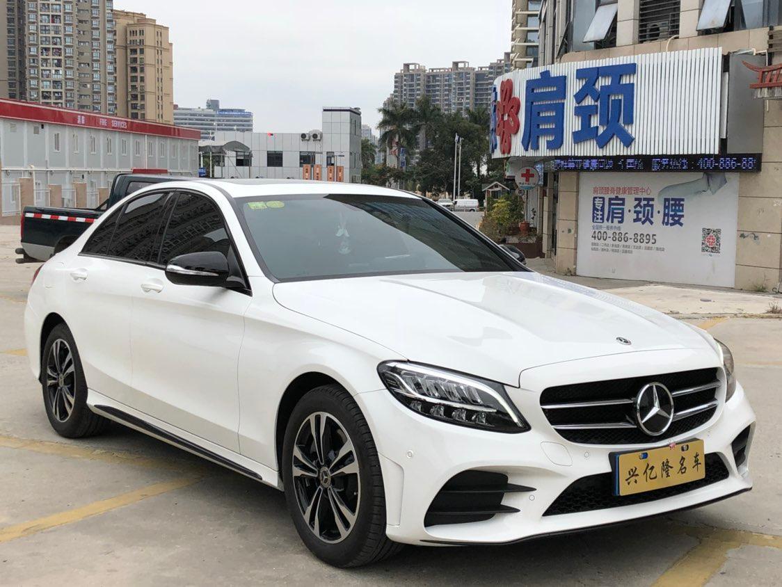 20款奔驰C260,奔驰c2602021款 2018年11月奔驰 c级 2019款 c260 1.5t