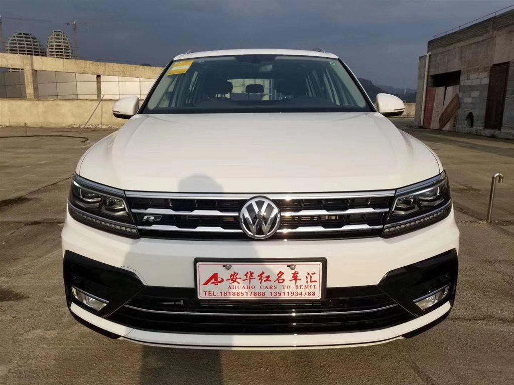 大众 途观 2019款 l 330tsi dsg两驱r-line旗舰版 自动档