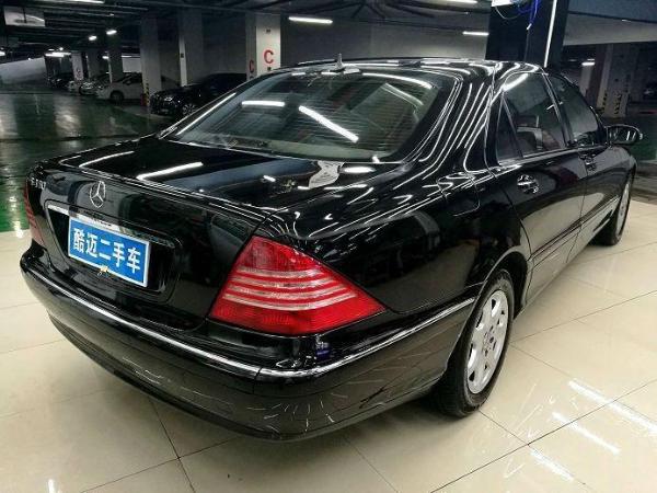 【上海】2004年5月 奔驰 s级 s350l 3.5 黑色 自动档
