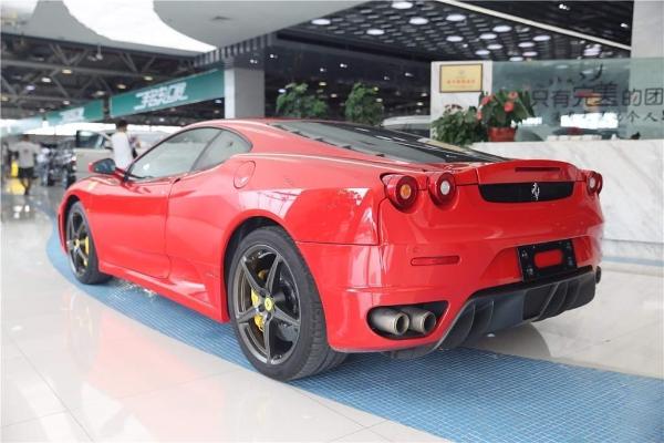 【北京】2011年2月 法拉利 f430 4.3 scuderia 红色 自动档