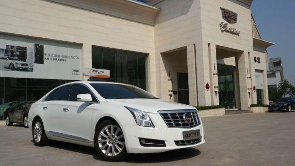 【青岛】2014年7月凯迪拉克 xts 凯迪拉克xts 2014款 28t 典雅型