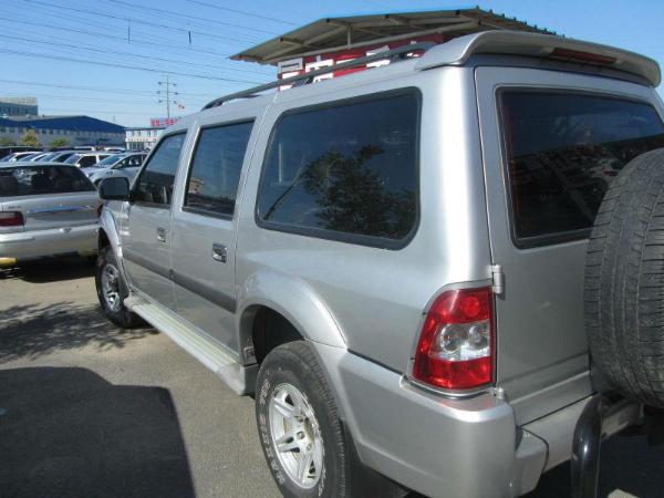 【鞍山】2010年1月 江铃 宝威 手动四驱2.4豪华型 银灰 手动挡