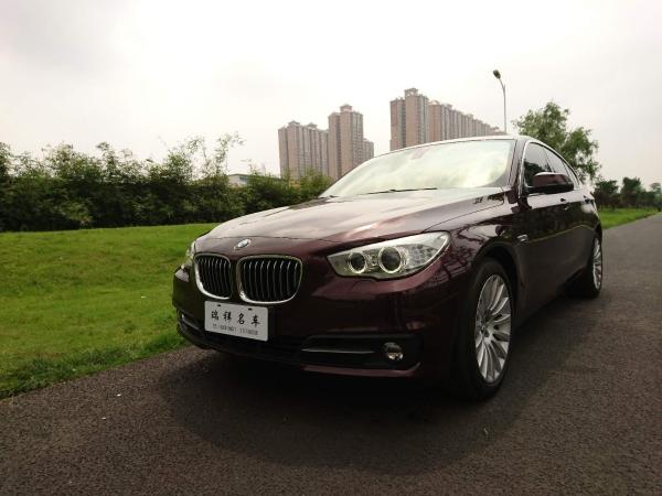 【长沙】2014年5月 宝马 宝马5系 gt535i 3.0t 领先型 红色 自动档