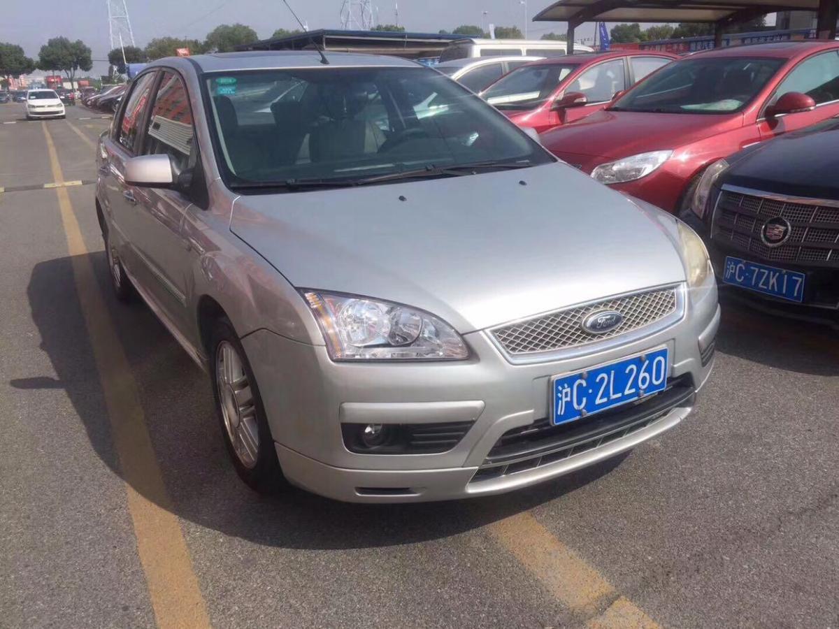 2006年7月福特 福克斯 2007款 2.0l 豪华型
