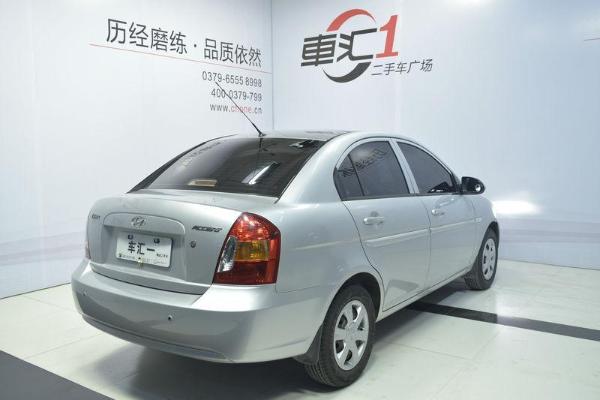 北京现代雅绅特2010款,北京现代雅绅特10款 轿车 现代 北京现代 洛阳二手雅绅特 近年二手雅绅特比较 基本配置