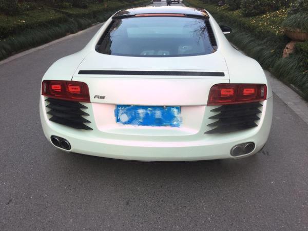 2010年5月奥迪 奥迪r8 2007款 r8 coupe 4.2 fsi quattro