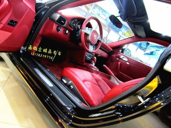 【茂名】2011年6月 保时捷 911 黑色 自动档