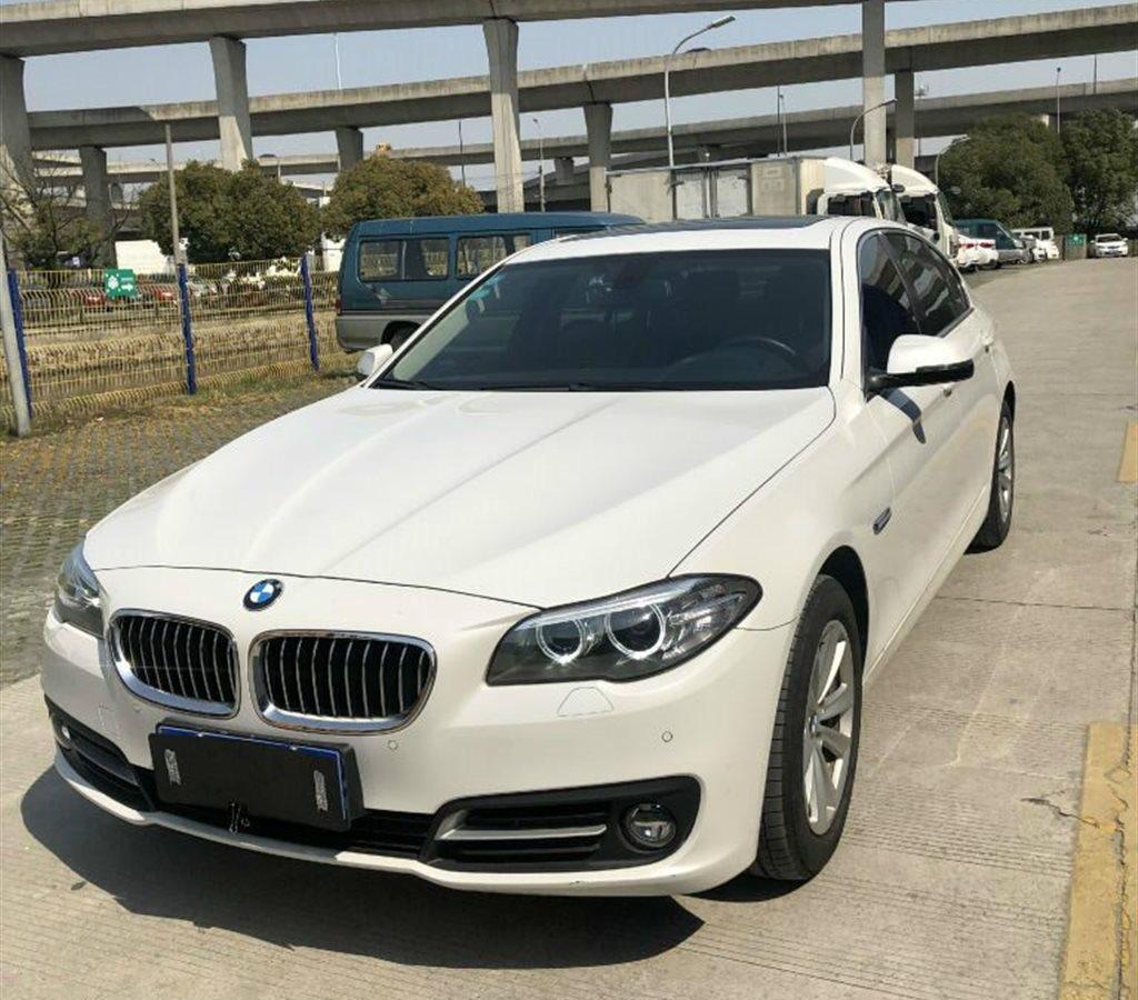 【苏州】2017年3月 宝马 宝马5系 2017款 520li 2.0t 典雅型 自动档