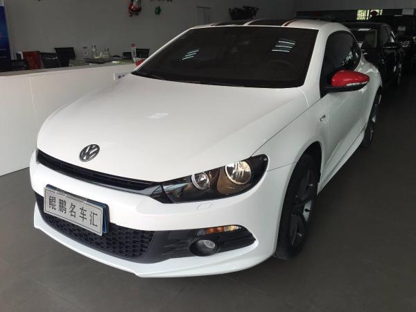 【青岛】2014年10月 大众 尚酷 gts 1.4 tsi 竞速版 白色 自动档