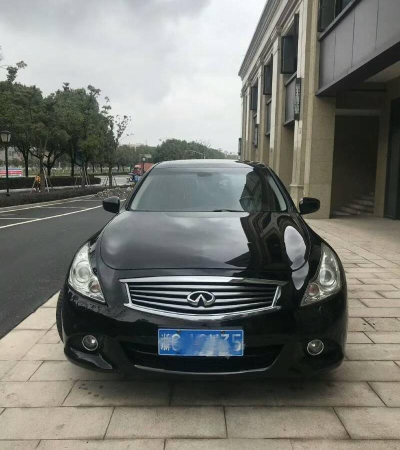 【宁波】2011年01月 英菲尼迪 g 2010款 g37 sedan