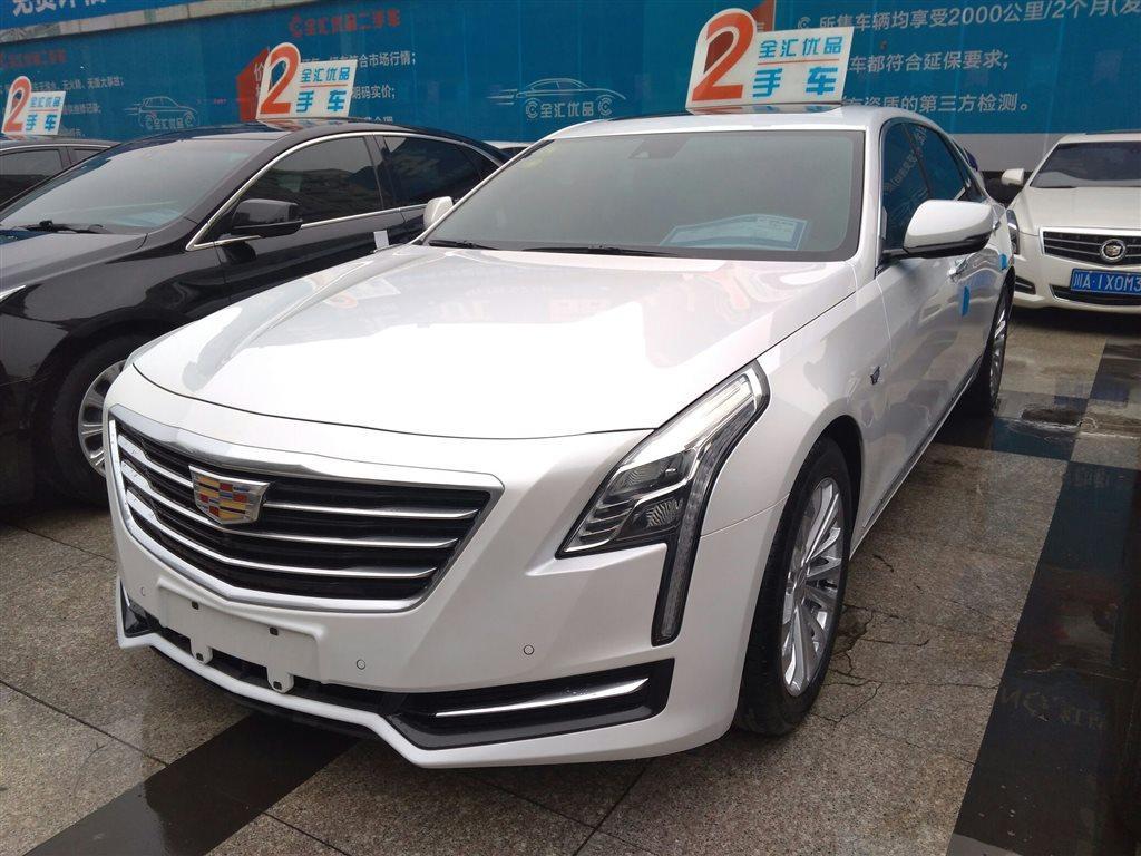 【成都】2018年9月 凯迪拉克 ct6 2017款 28t 豪华型 自动档