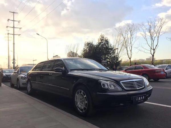 奔驰 普尔曼 s600图片