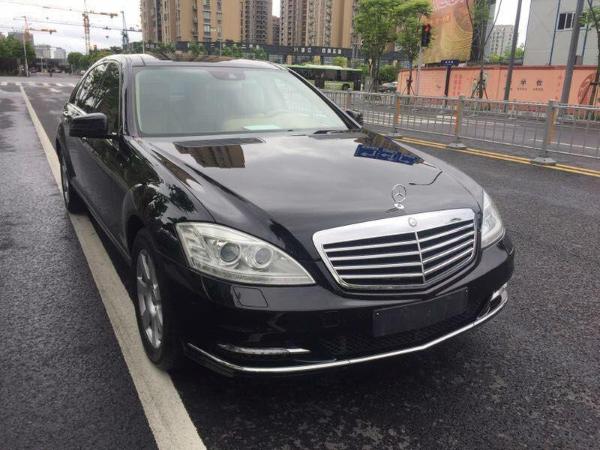 奔驰s300l 图片